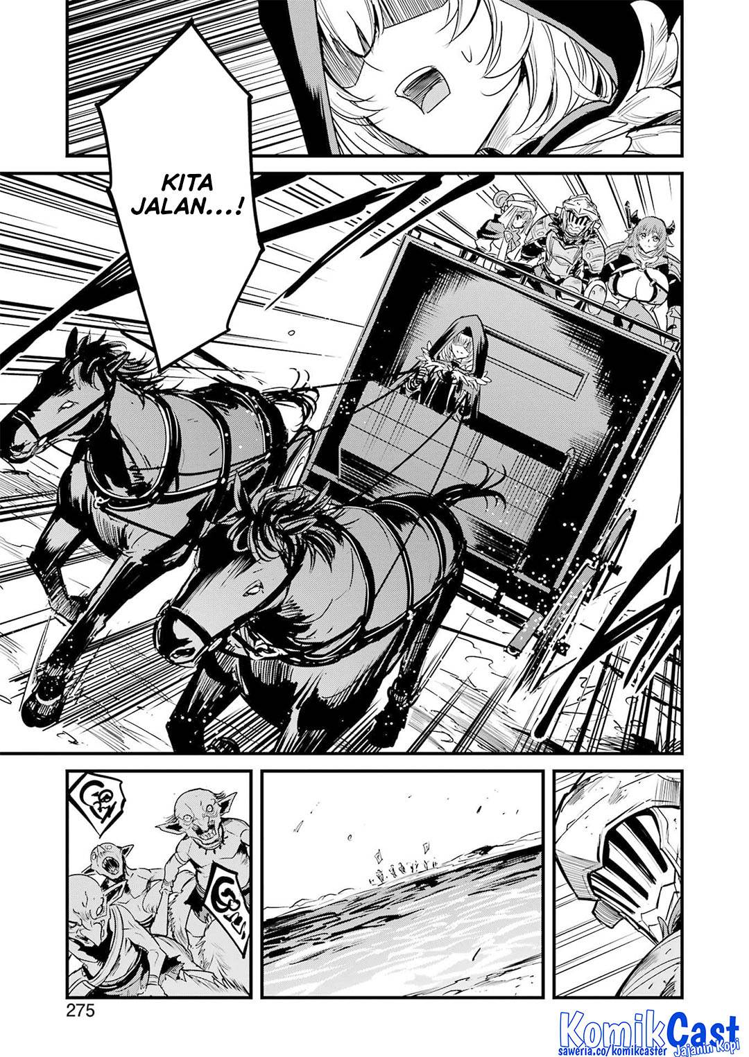 Goblin Slayer: Side Story Year One Chap 121 - Next Chap 122