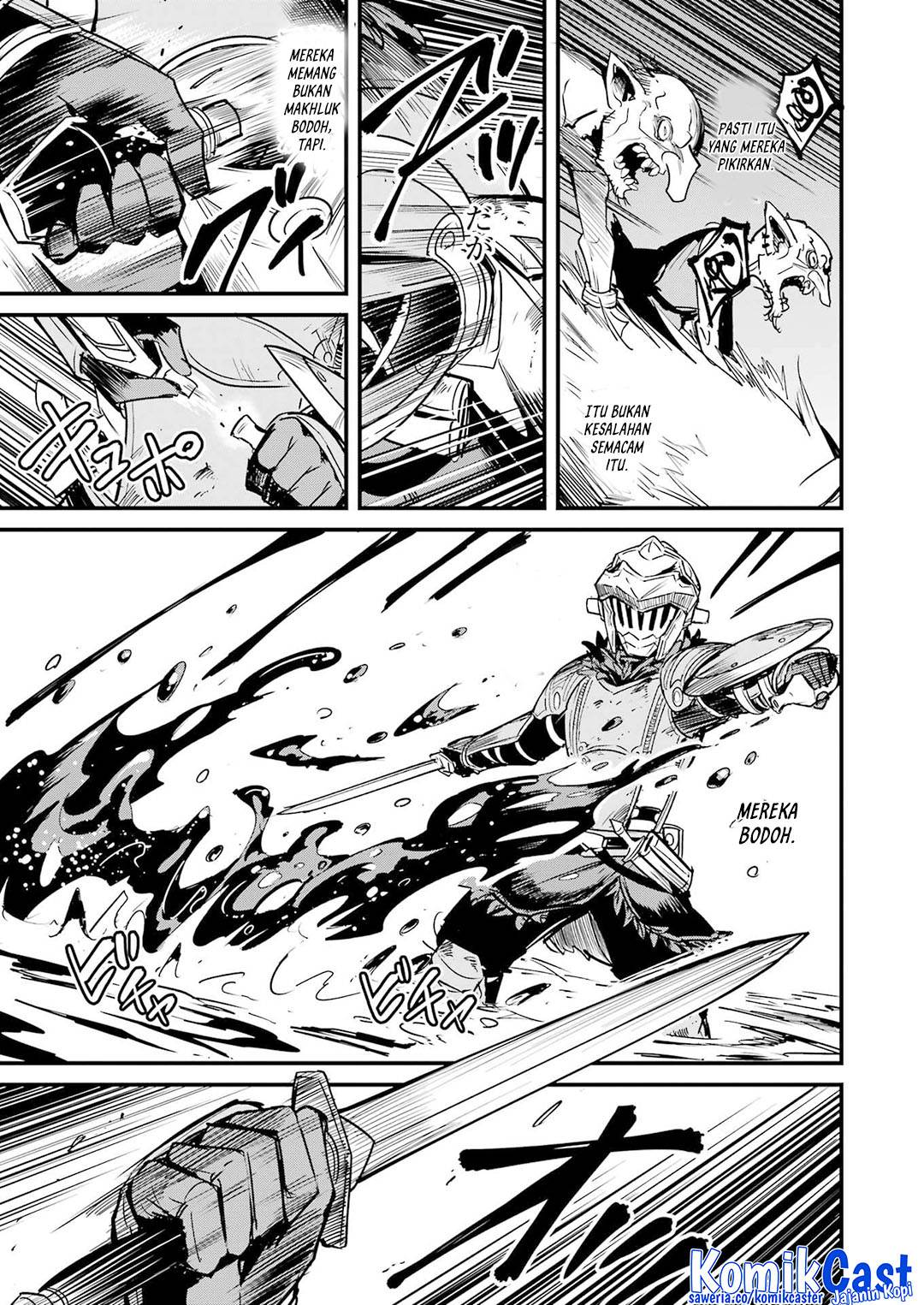 Goblin Slayer: Side Story Year One Chap 121 - Next Chap 122