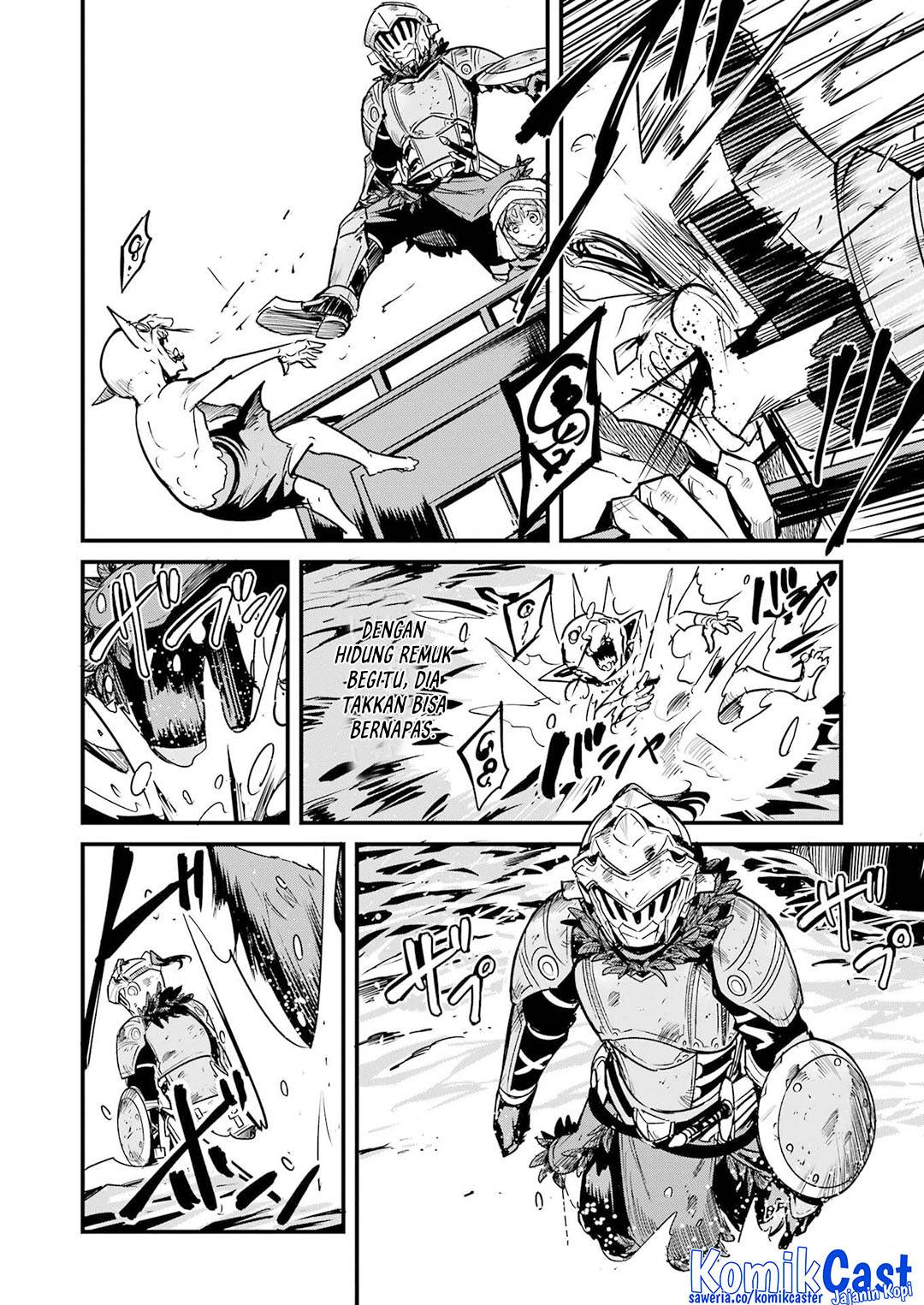Goblin Slayer: Side Story Year One Chap 121 - Next Chap 122