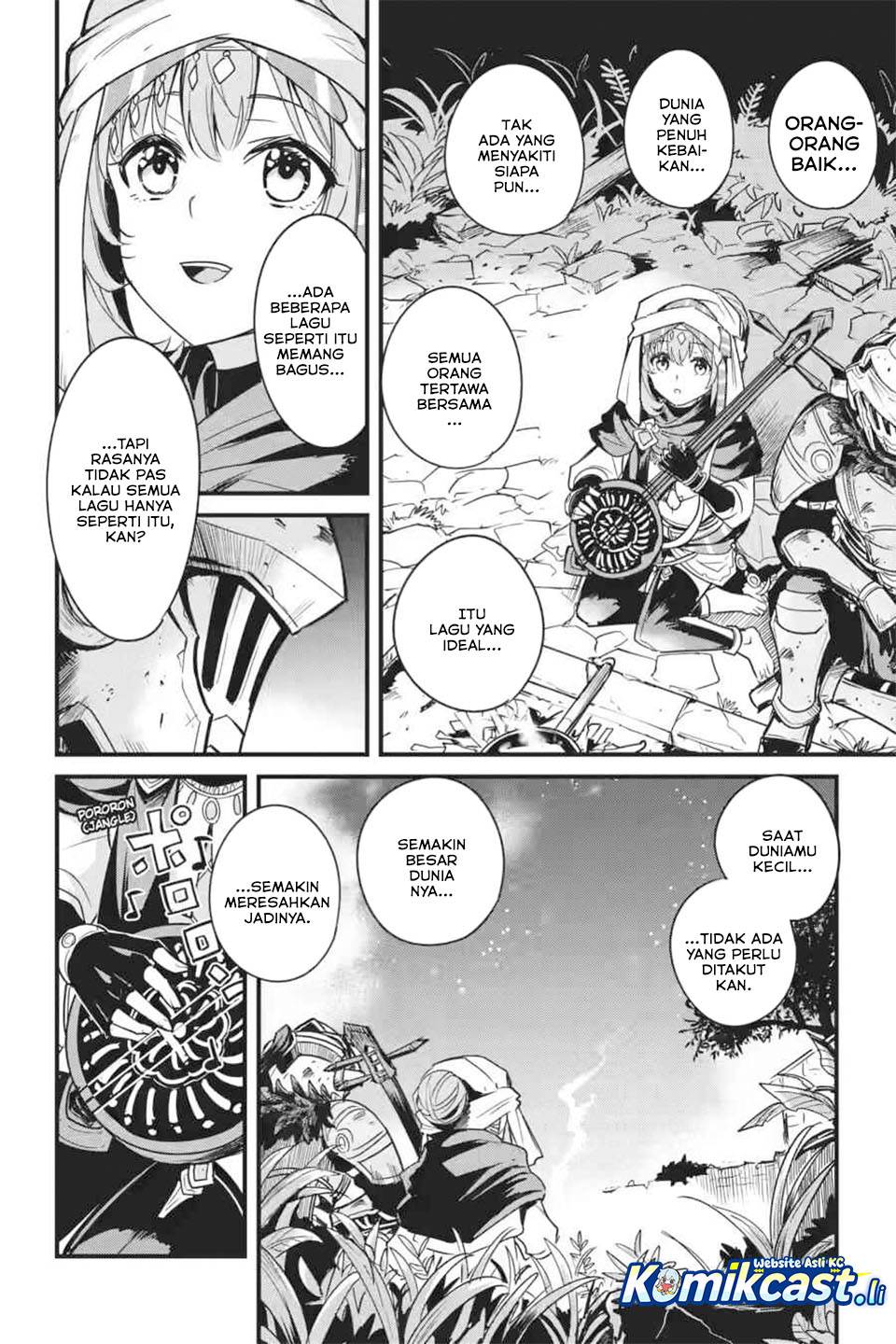 Goblin Slayer: Side Story Year One Chap 122 - Next Chap 123