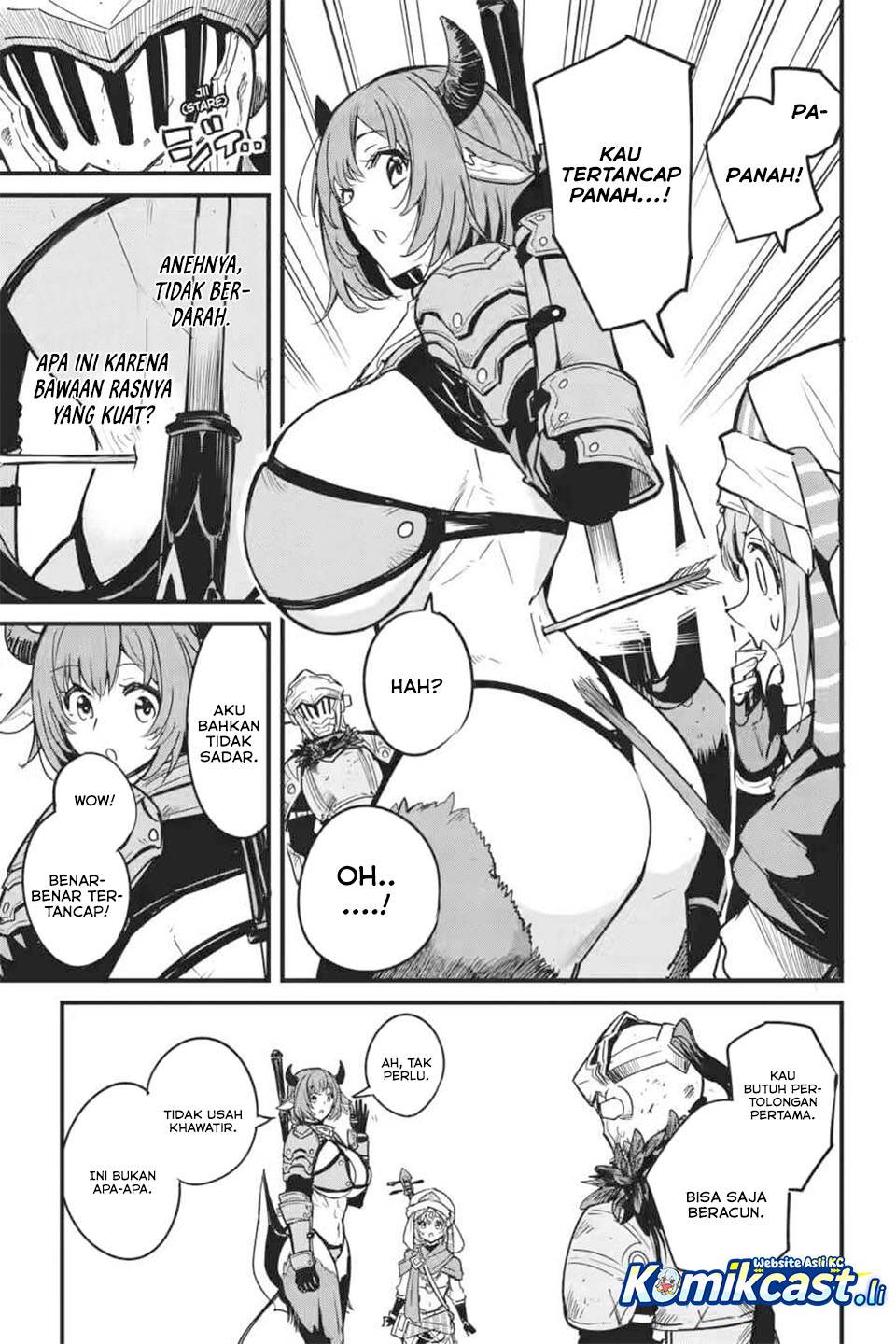 Goblin Slayer: Side Story Year One Chap 122 - Next Chap 123