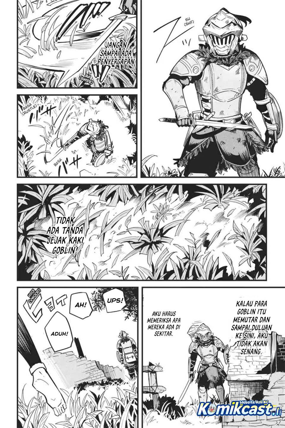 Goblin Slayer: Side Story Year One Chap 122 - Next Chap 123