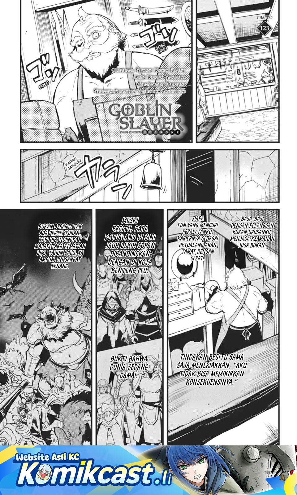 Goblin Slayer: Side Story Year One Chap 123 - Next Chap 124
