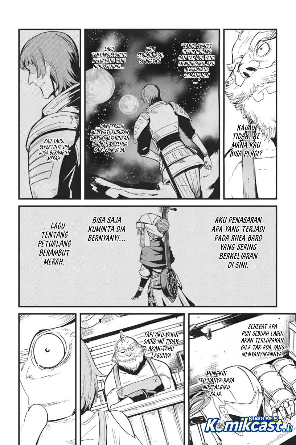 Goblin Slayer: Side Story Year One Chap 123 - Next Chap 124