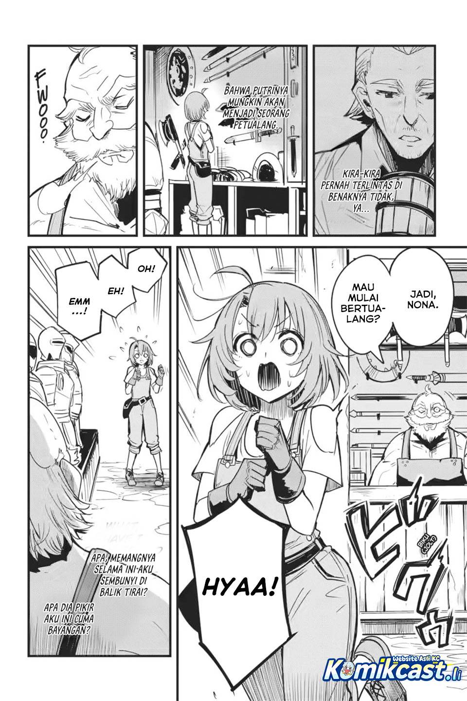 Goblin Slayer: Side Story Year One Chap 123 - Next Chap 124