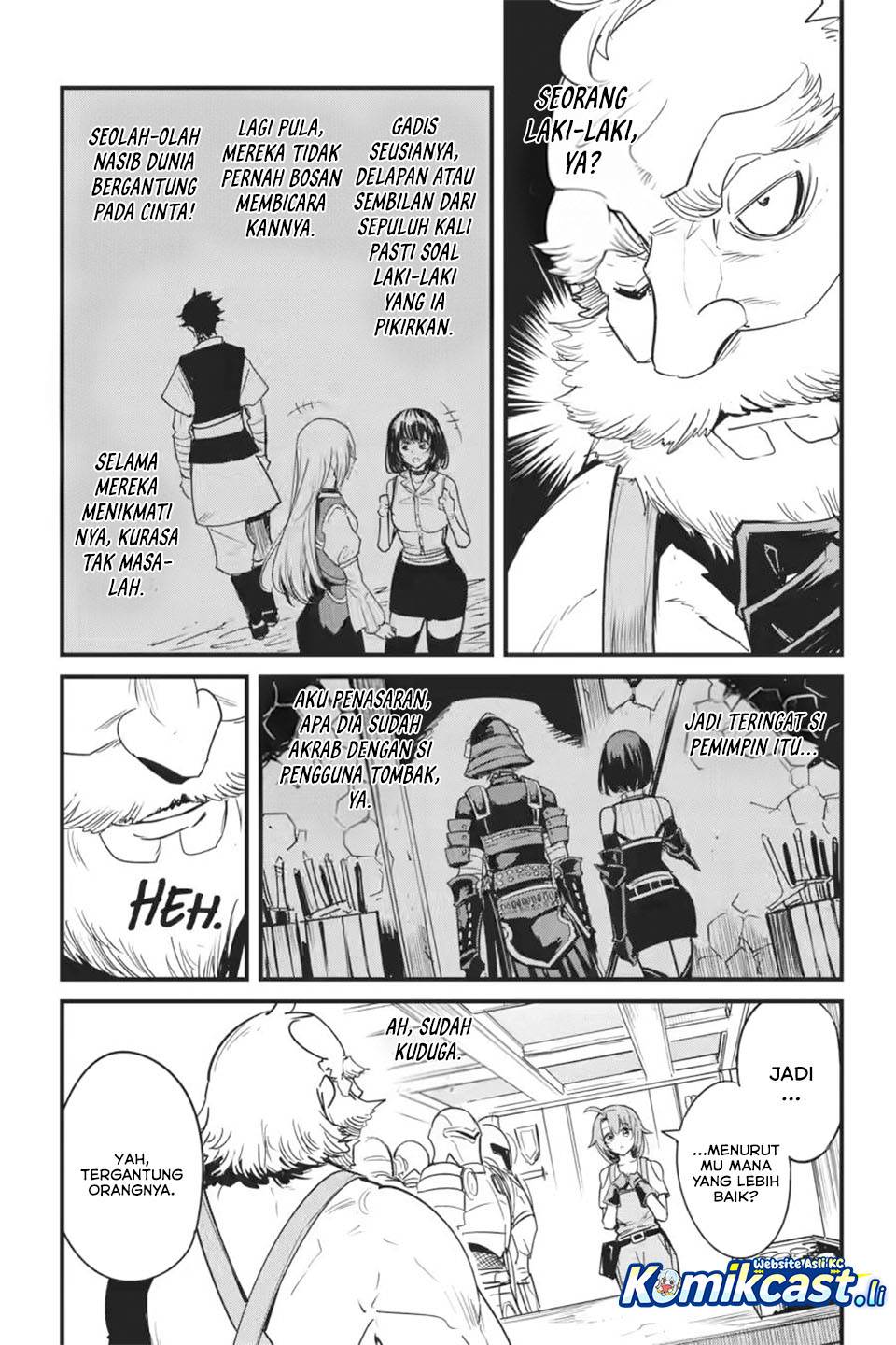 Goblin Slayer: Side Story Year One Chap 123 - Next Chap 124