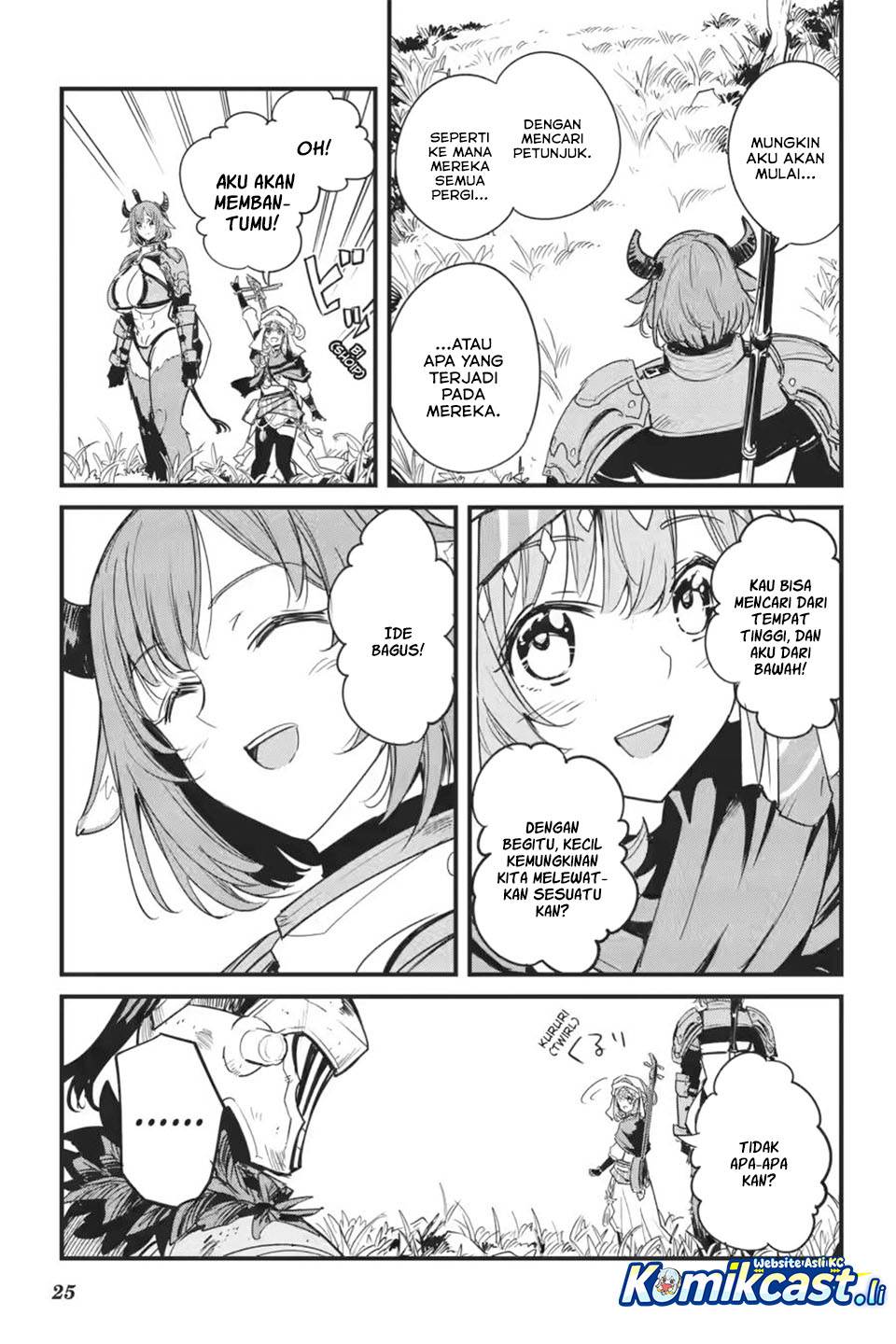 Goblin Slayer: Side Story Year One Chap 123 - Next Chap 124