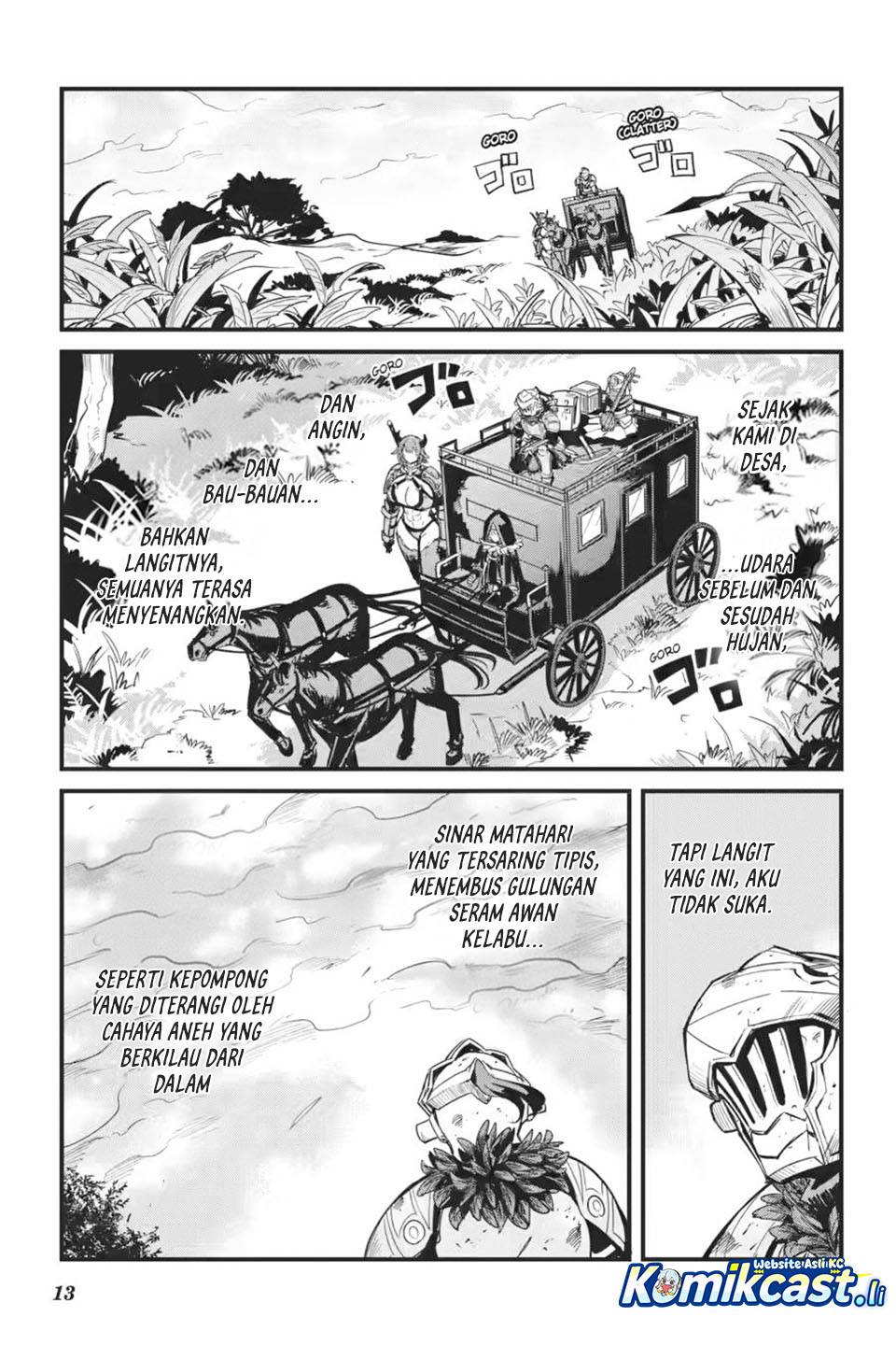 Goblin Slayer: Side Story Year One Chap 123 - Next Chap 124