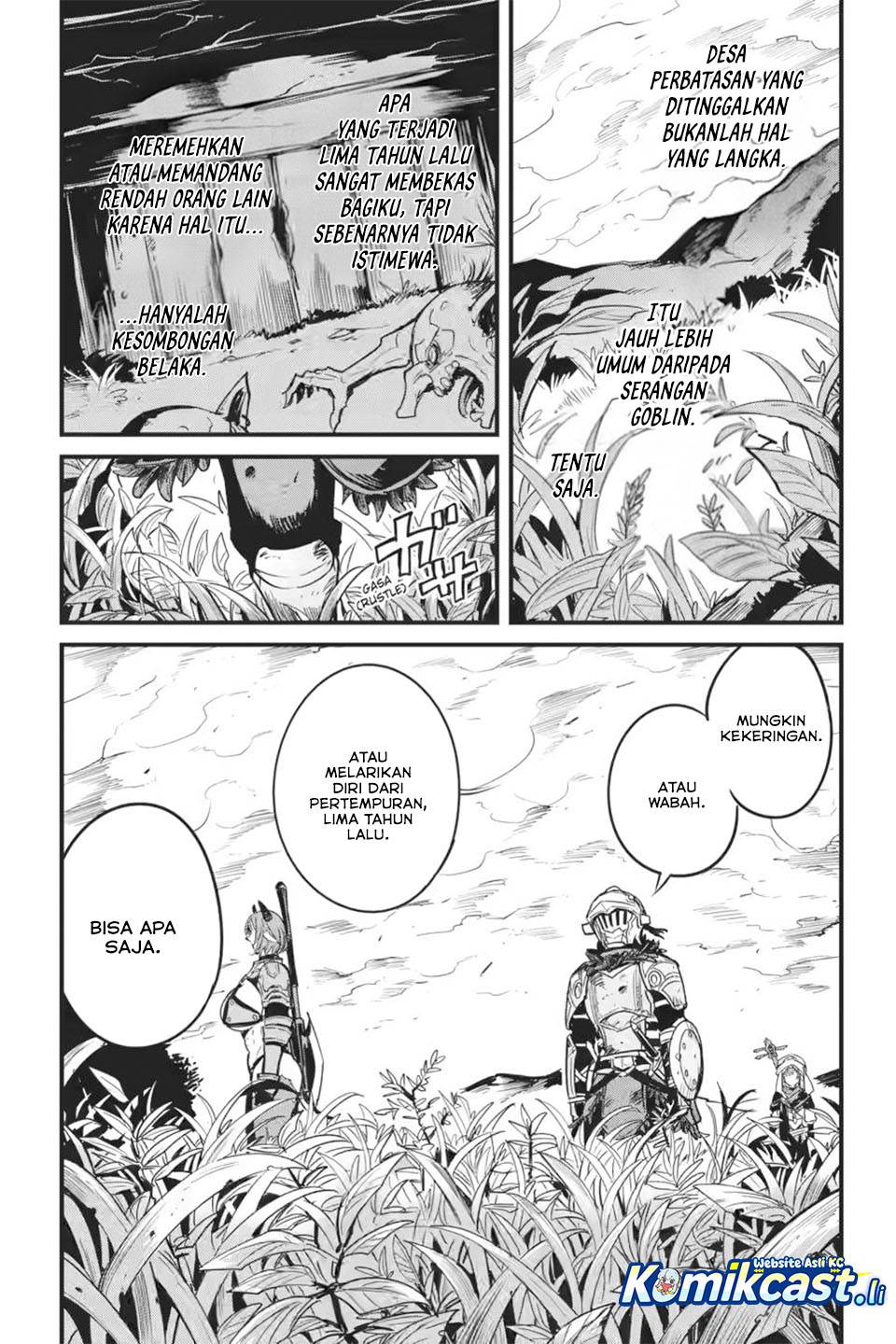 Goblin Slayer: Side Story Year One Chap 123 - Next Chap 124