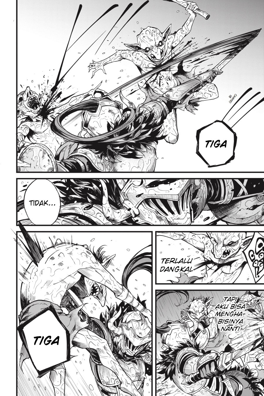 Goblin Slayer: Side Story Year One Chap 13 - Next Chap 14