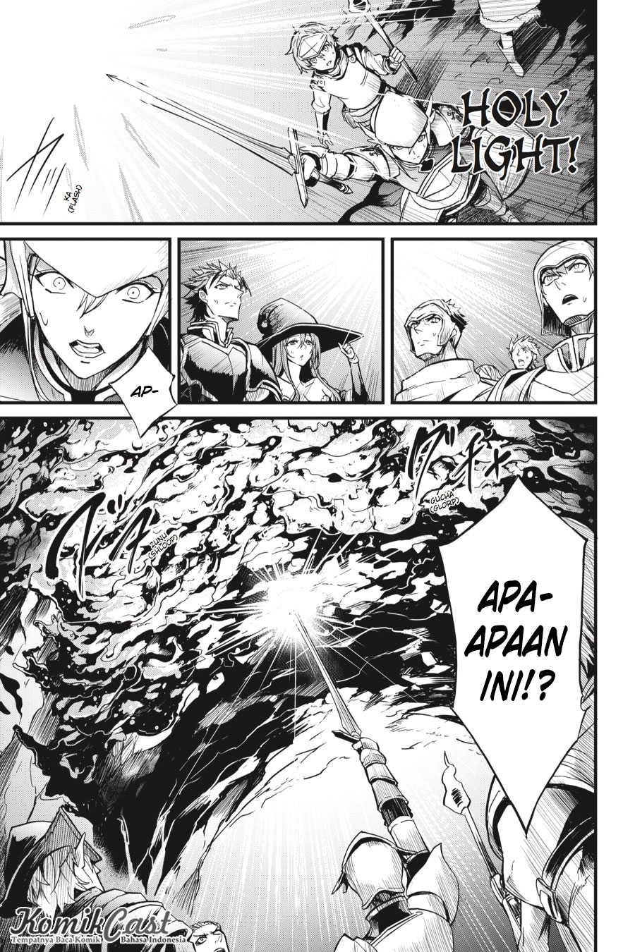 Goblin Slayer: Side Story Year One Chap 13 - Next Chap 14
