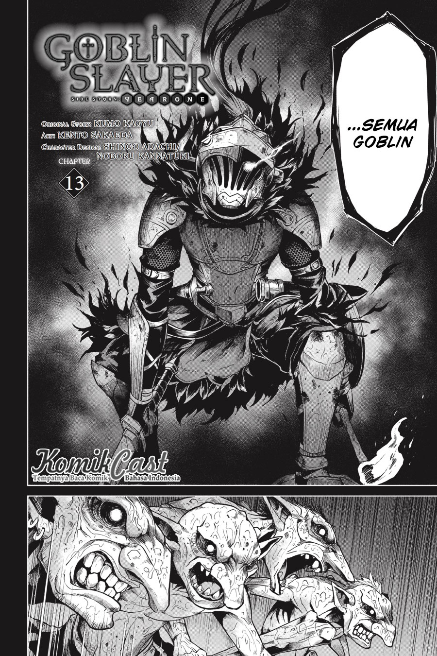 Goblin Slayer: Side Story Year One Chap 13 - Next Chap 14
