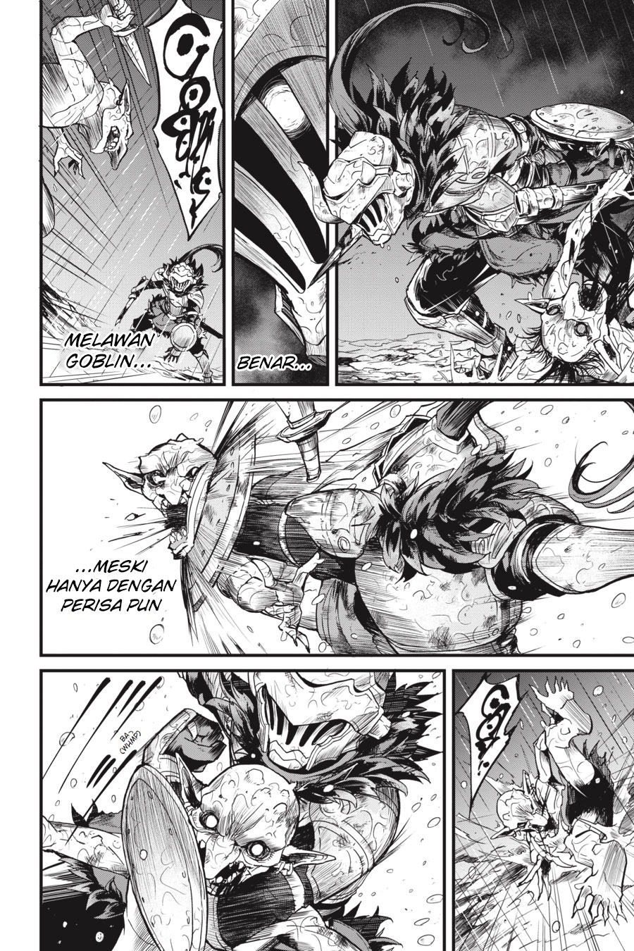 Goblin Slayer: Side Story Year One Chap 13 - Next Chap 14