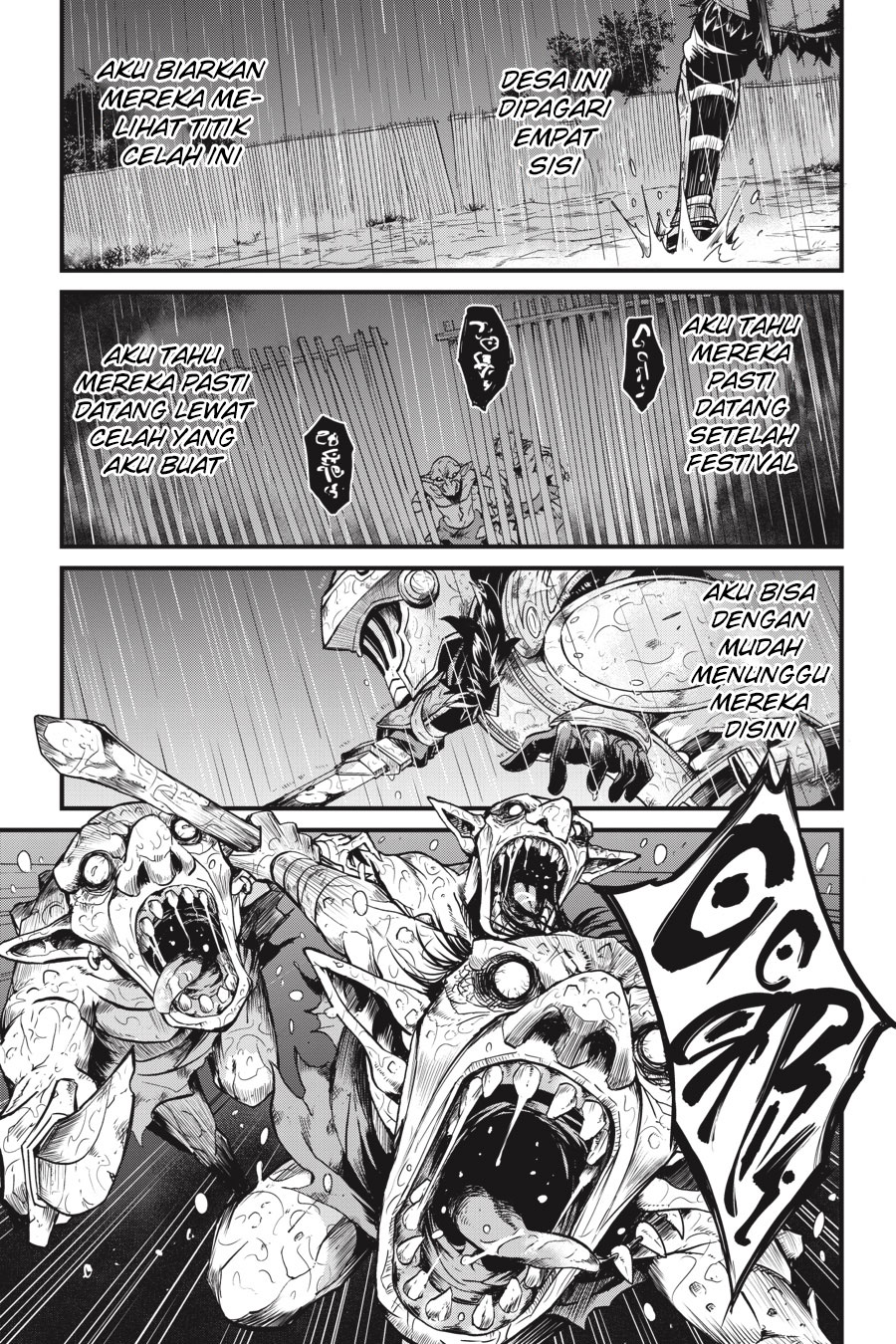 Goblin Slayer: Side Story Year One Chap 13 - Next Chap 14
