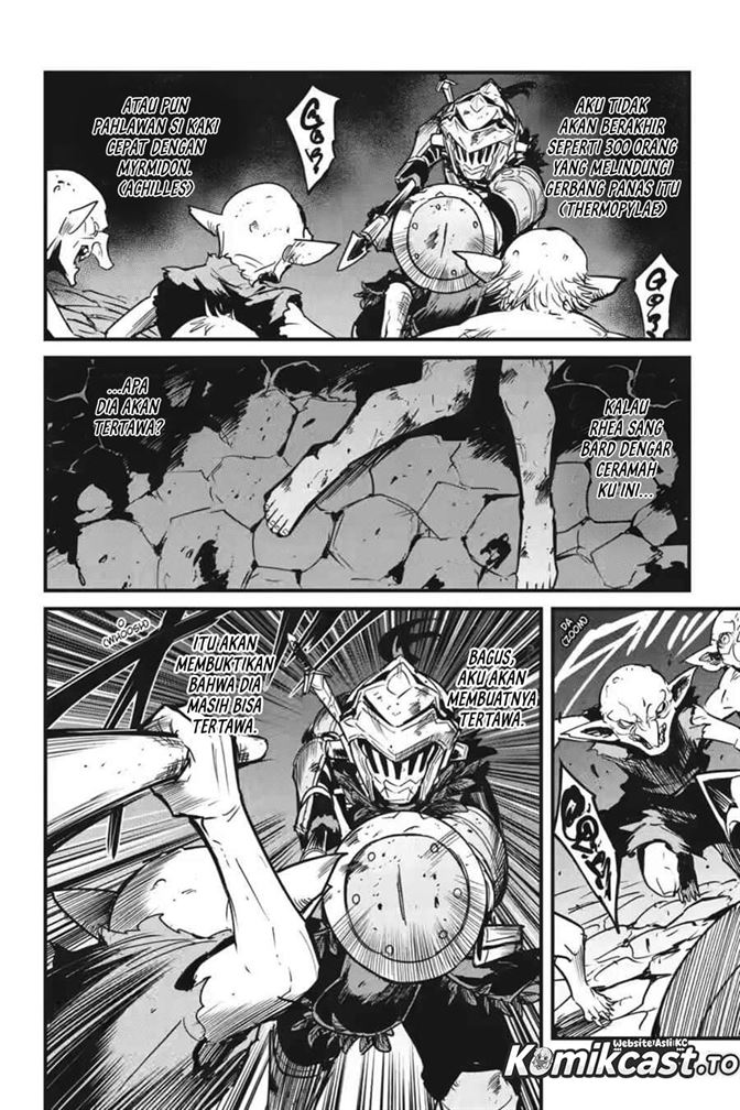 Goblin Slayer: Side Story Year One Chap 131 - Next Chap 132