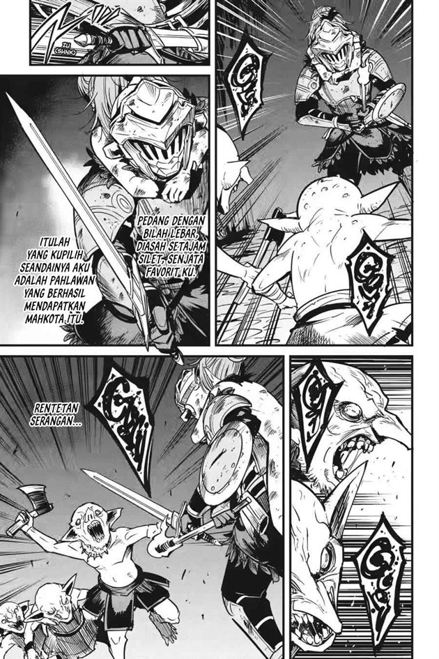 Goblin Slayer: Side Story Year One Chap 132 - Next Chap 133