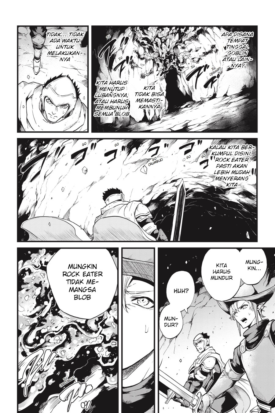 Goblin Slayer: Side Story Year One Chap 14 - Next Chap 15