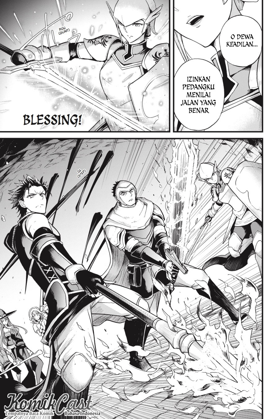 Goblin Slayer: Side Story Year One Chap 14 - Next Chap 15