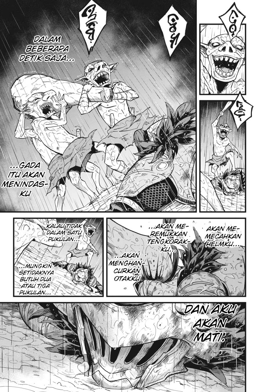 Goblin Slayer: Side Story Year One Chap 15 - Next Chap 16