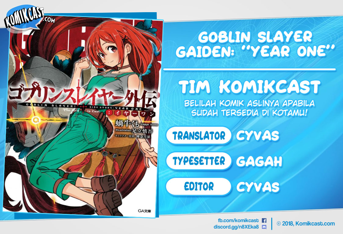 Goblin Slayer: Side Story Year One Chap 16 - Next Chap 17