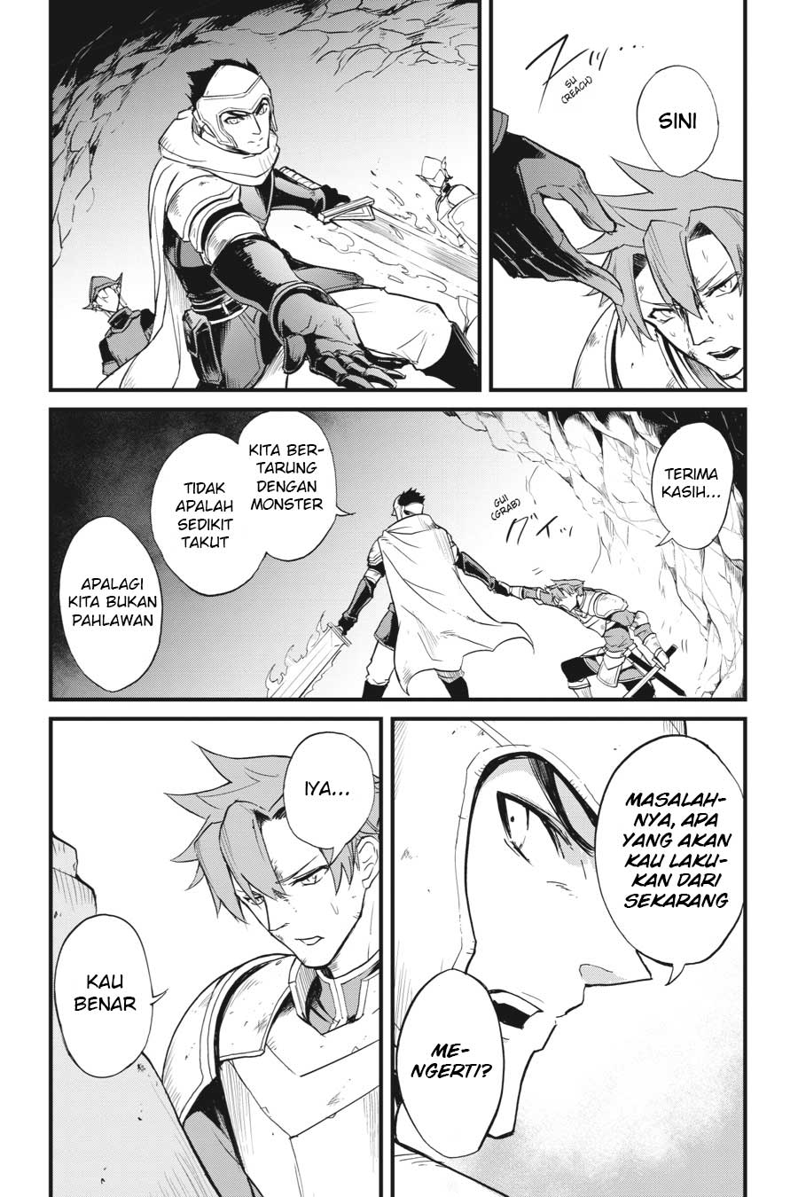 Goblin Slayer: Side Story Year One Chap 16 - Next Chap 17