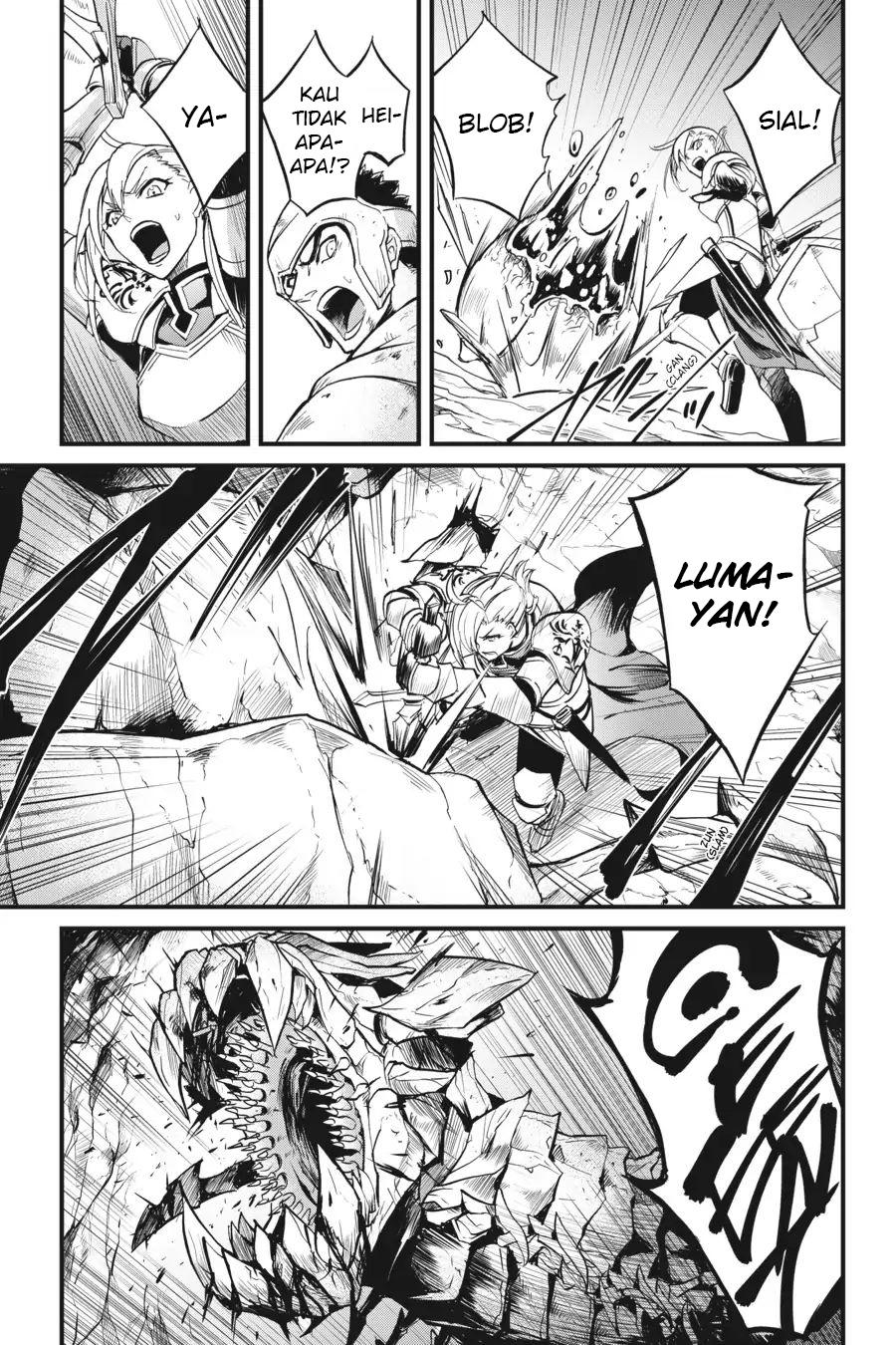 Goblin Slayer: Side Story Year One Chap 17.5 - Next Chap 18.5