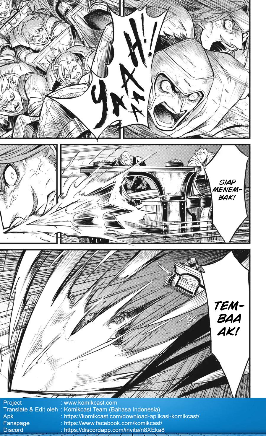 Goblin Slayer: Side Story Year One Chap 17.5 - Next Chap 18.5