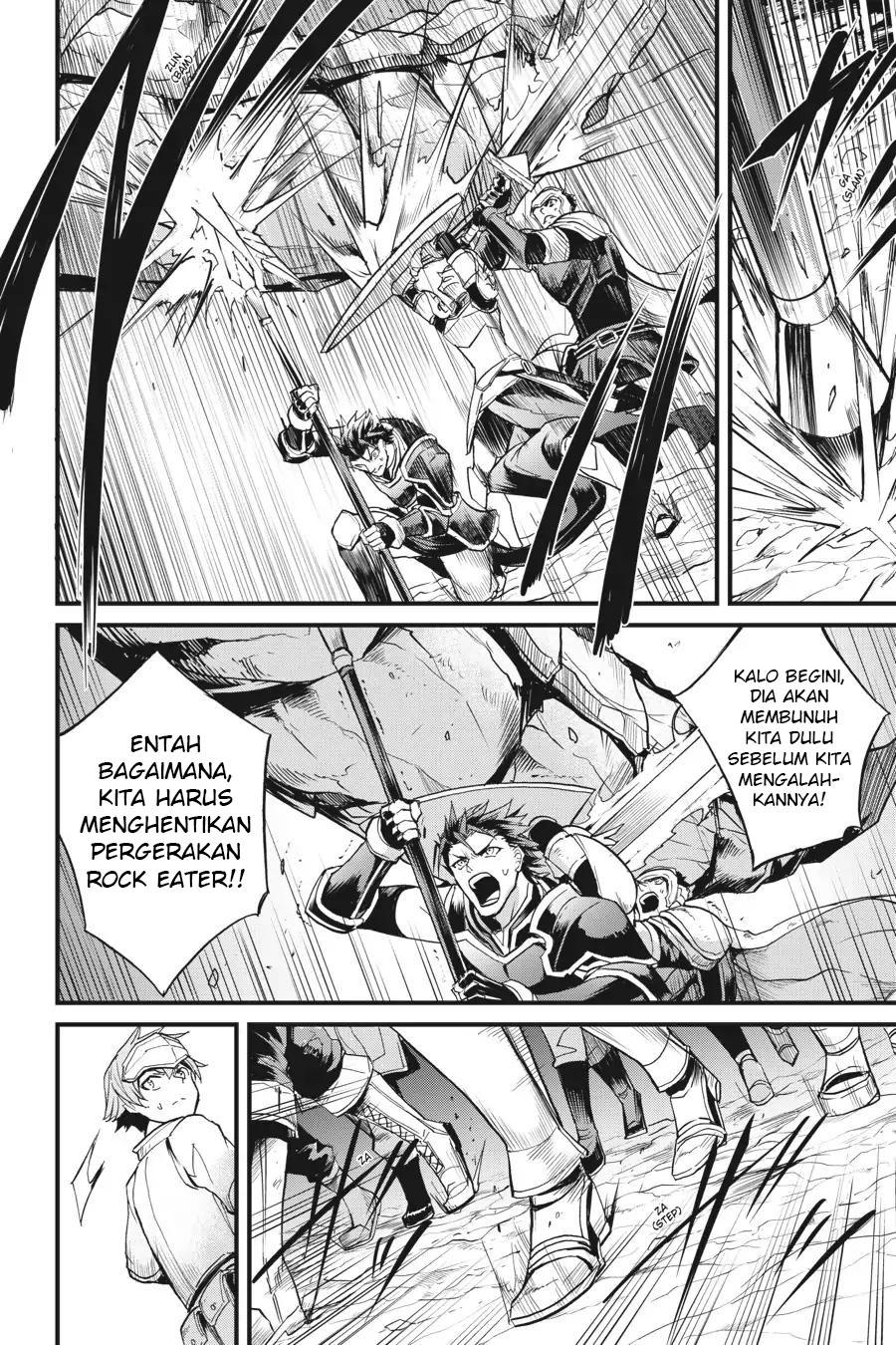 Goblin Slayer: Side Story Year One Chap 17 - Next Chap 18