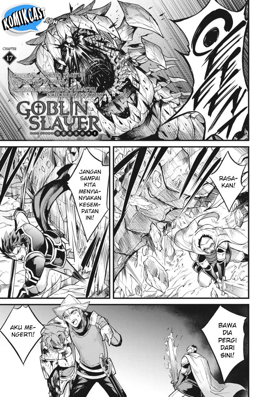 Goblin Slayer: Side Story Year One Chap 17 - Next Chap 18
