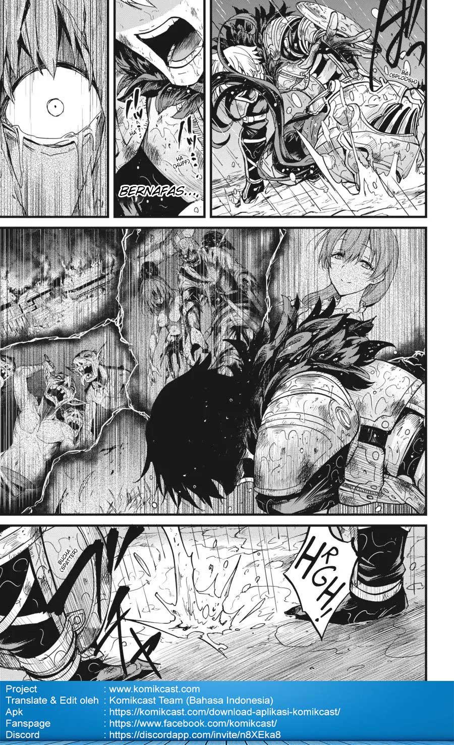 Goblin Slayer: Side Story Year One Chap 18 - Next Chap 19