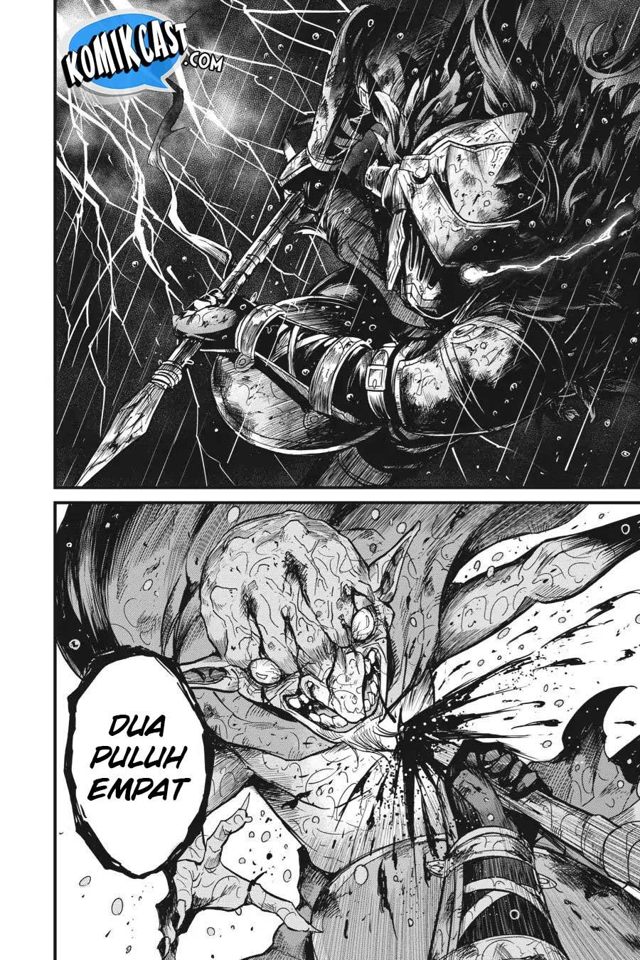 Goblin Slayer: Side Story Year One Chap 18 - Next Chap 19