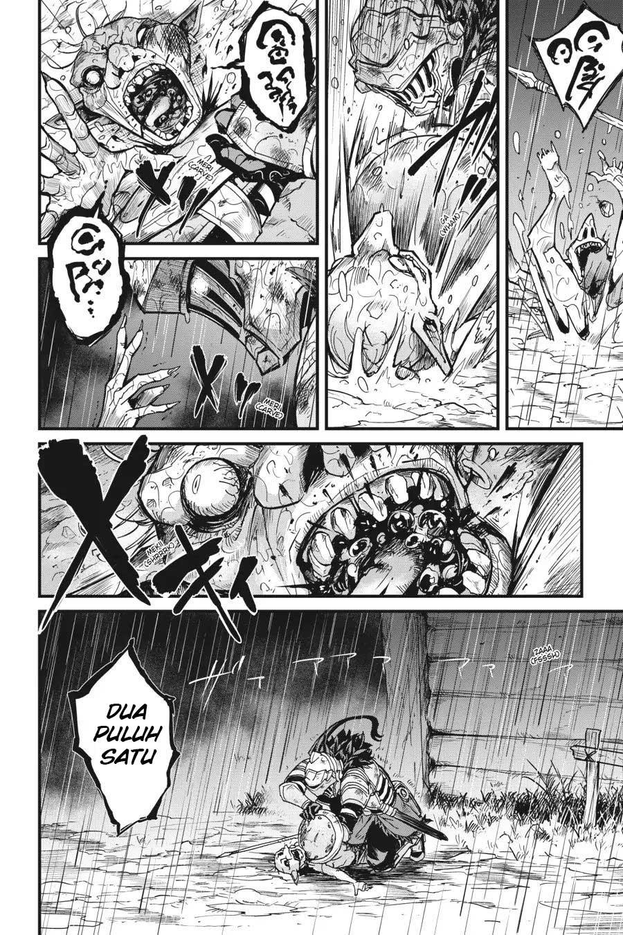 Goblin Slayer: Side Story Year One Chap 18 - Next Chap 19