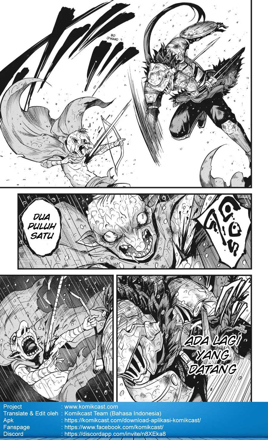 Goblin Slayer: Side Story Year One Chap 18 - Next Chap 19