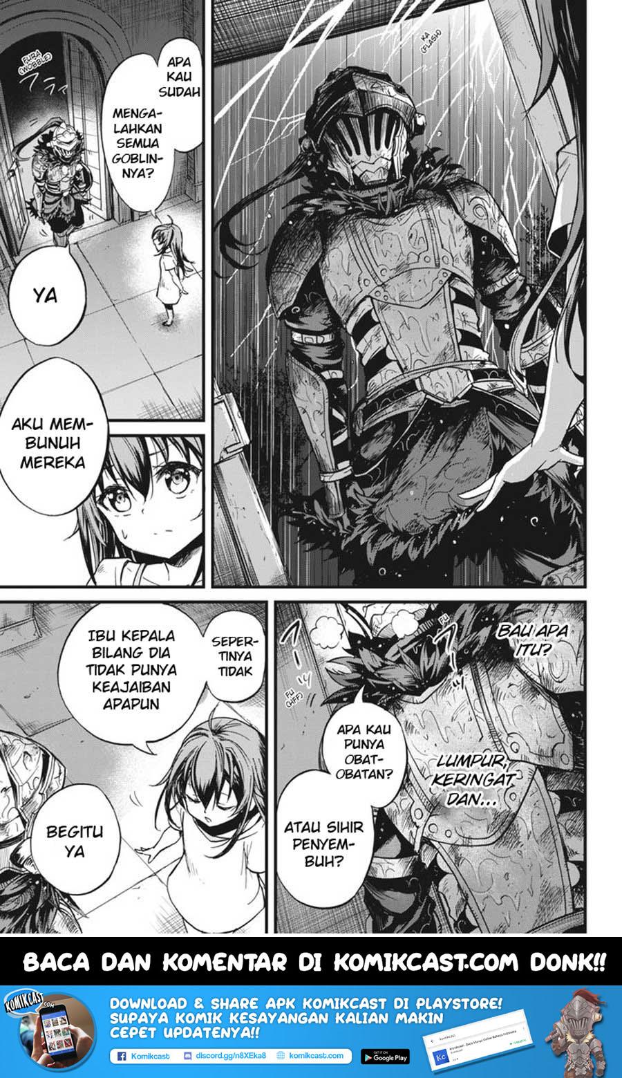 Goblin Slayer: Side Story Year One Chap 19 - Next Chap 20