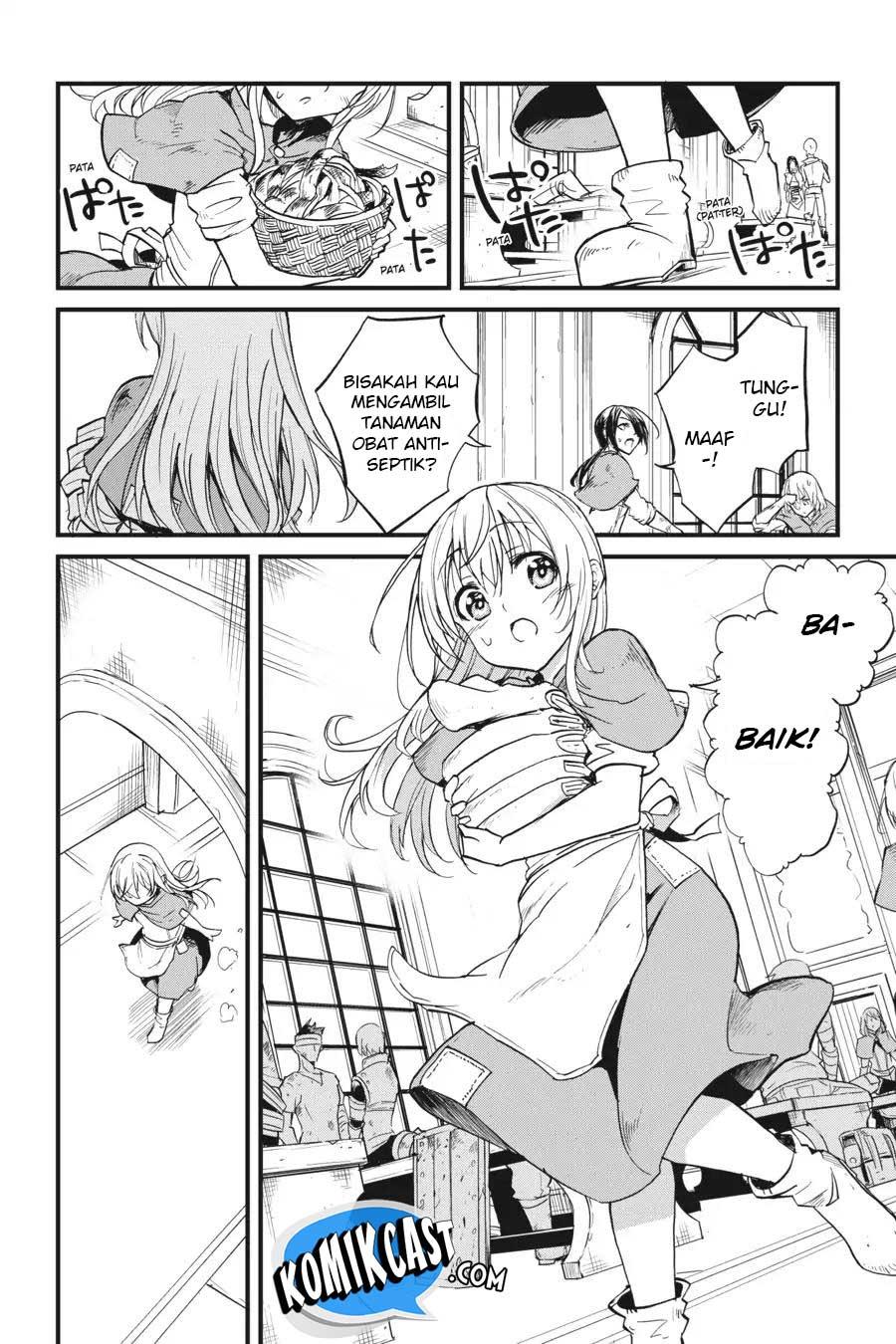 Goblin Slayer: Side Story Year One Chap 19 - Next Chap 20