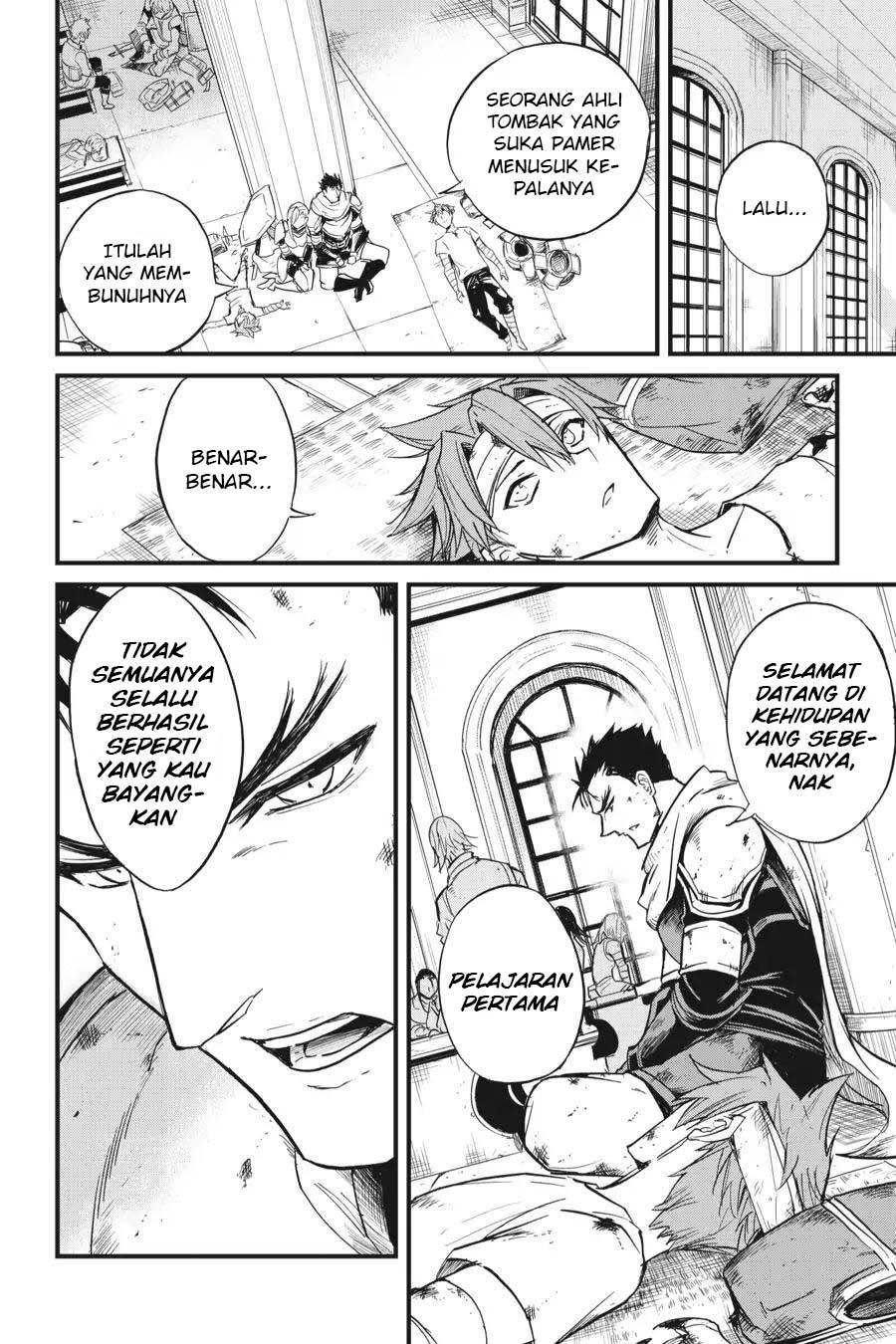 Goblin Slayer: Side Story Year One Chap 19 - Next Chap 20