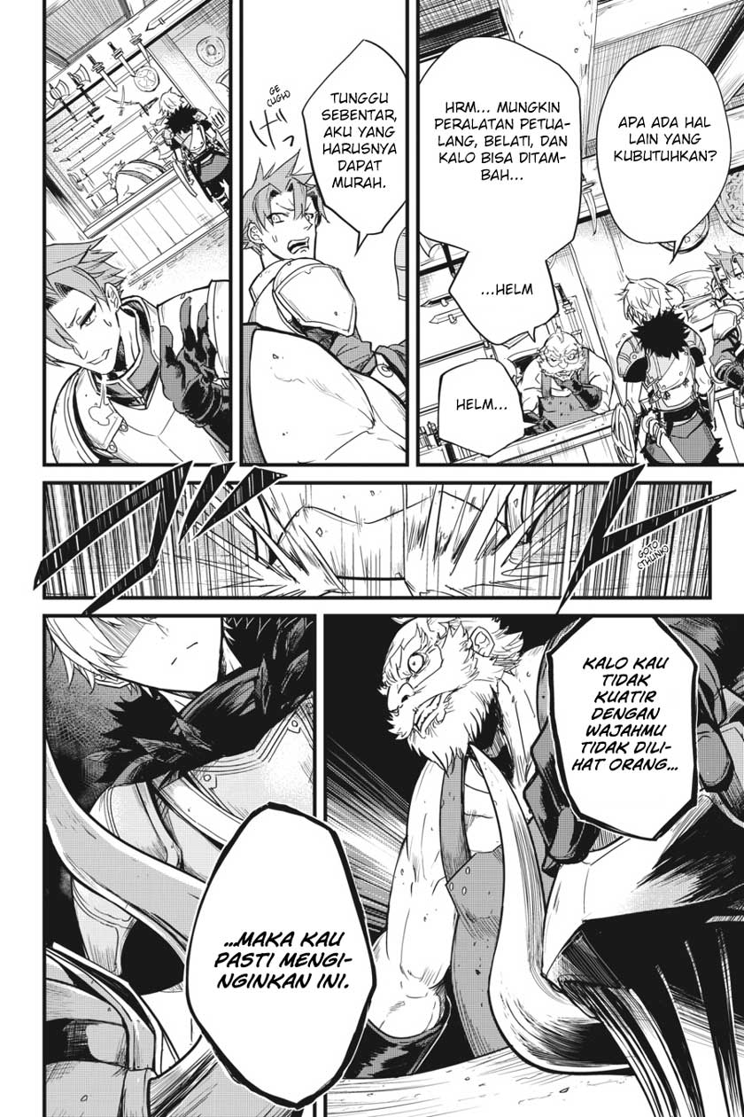 Goblin Slayer: Side Story Year One Chap 2 - Next Chap 3