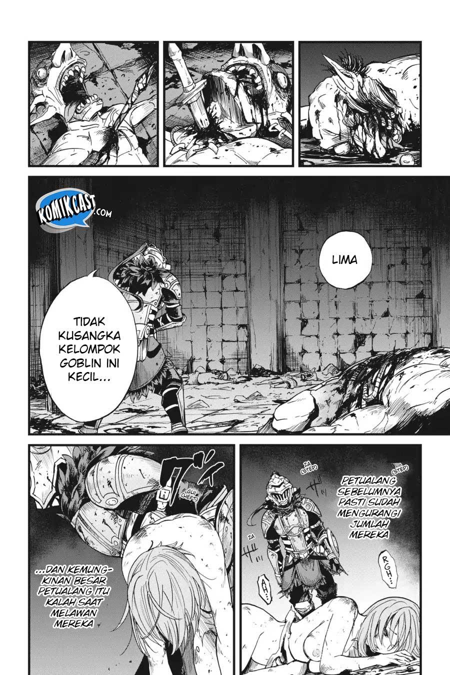 Goblin Slayer: Side Story Year One Chap 21 - Next Chap 22
