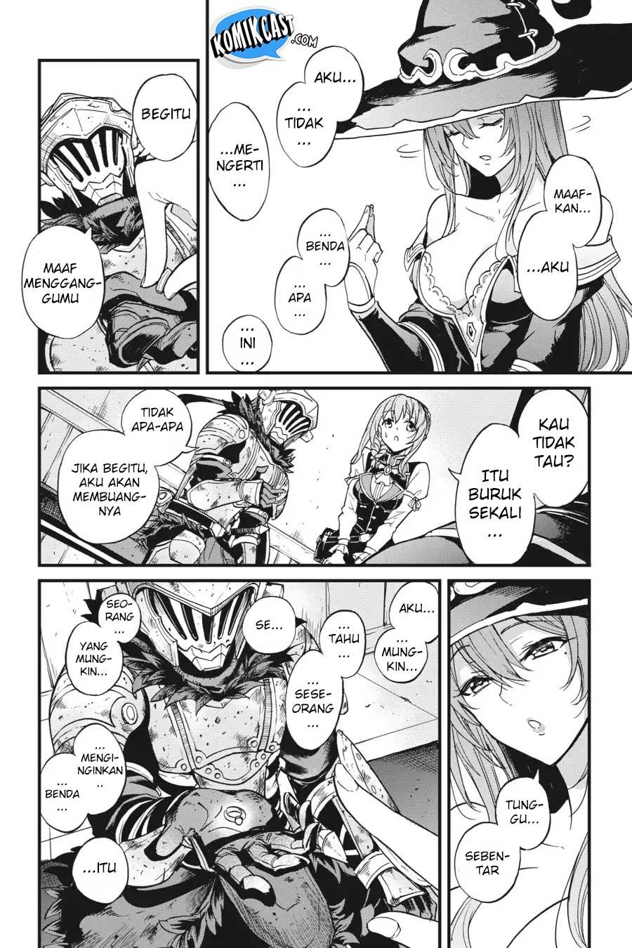 Goblin Slayer: Side Story Year One Chap 22.5 - Next Chap 23.5