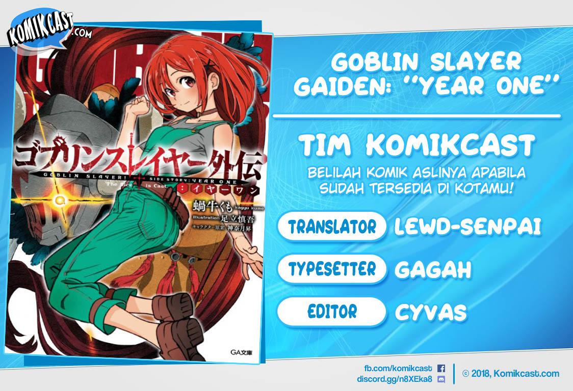 Goblin Slayer: Side Story Year One Chap 22.5 - Next Chap 23.5
