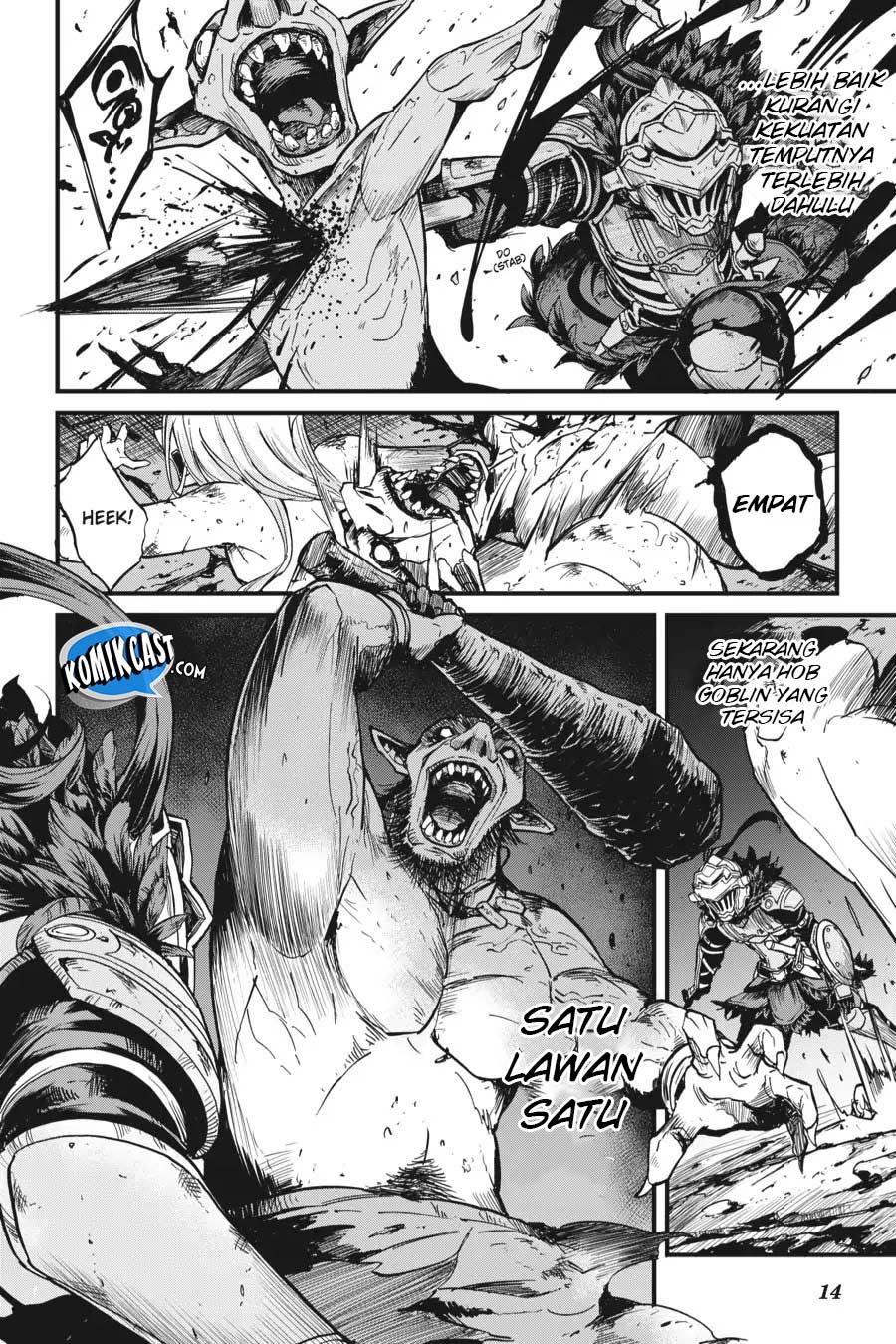 Goblin Slayer: Side Story Year One Chap 22 - Next Chap 23