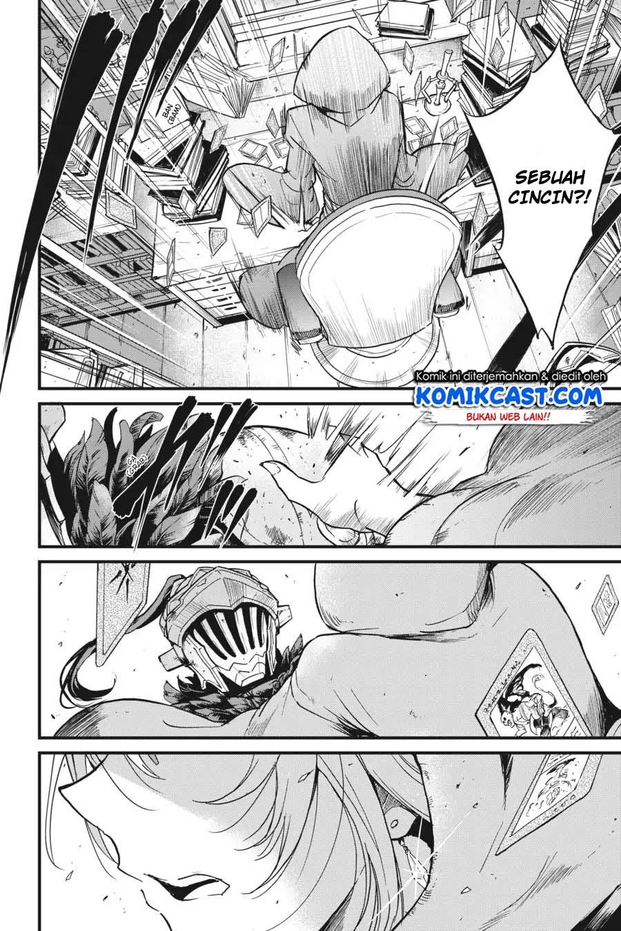 Goblin Slayer: Side Story Year One Chap 23 - Next Chap 24