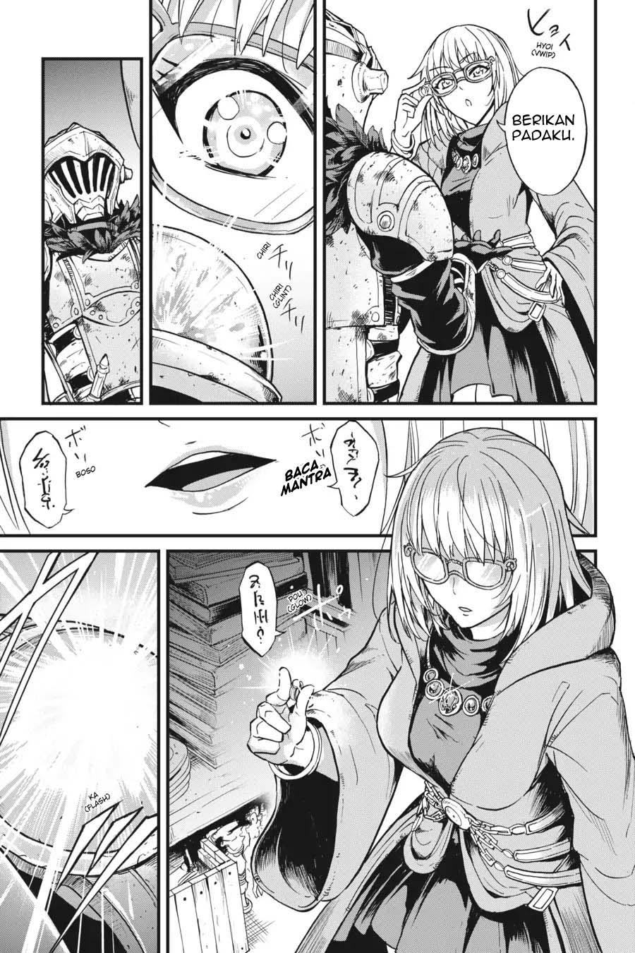 Goblin Slayer: Side Story Year One Chap 23 - Next Chap 24