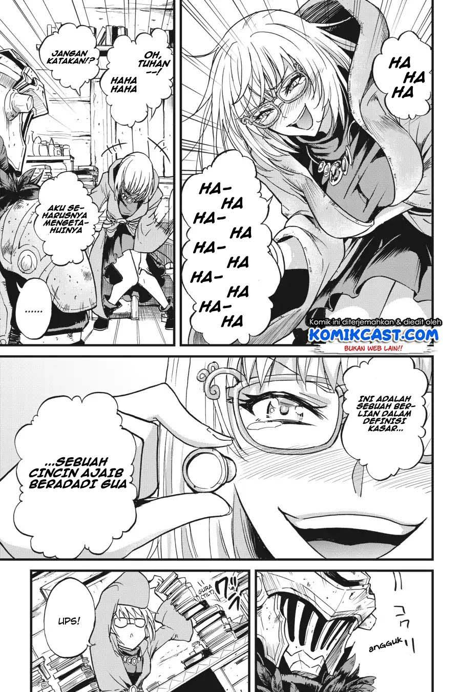 Goblin Slayer: Side Story Year One Chap 23 - Next Chap 24