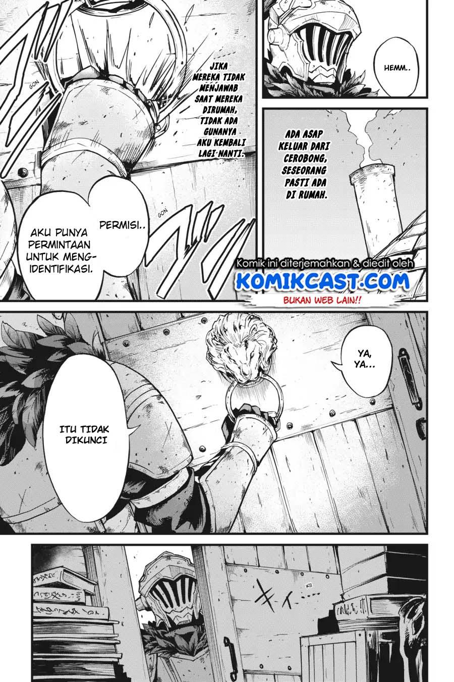 Goblin Slayer: Side Story Year One Chap 23 - Next Chap 24