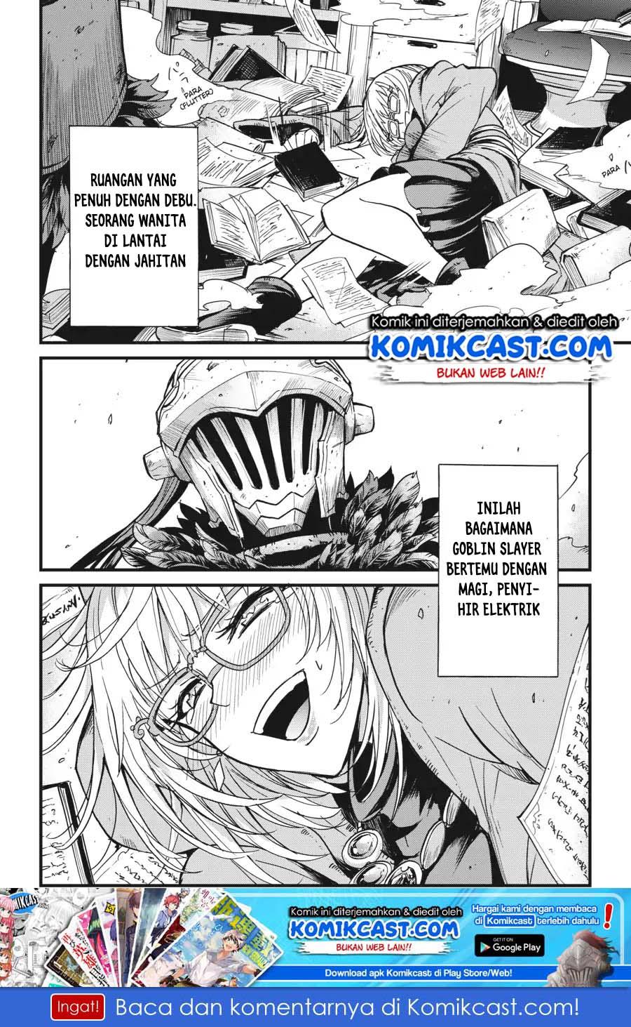 Goblin Slayer: Side Story Year One Chap 23 - Next Chap 24