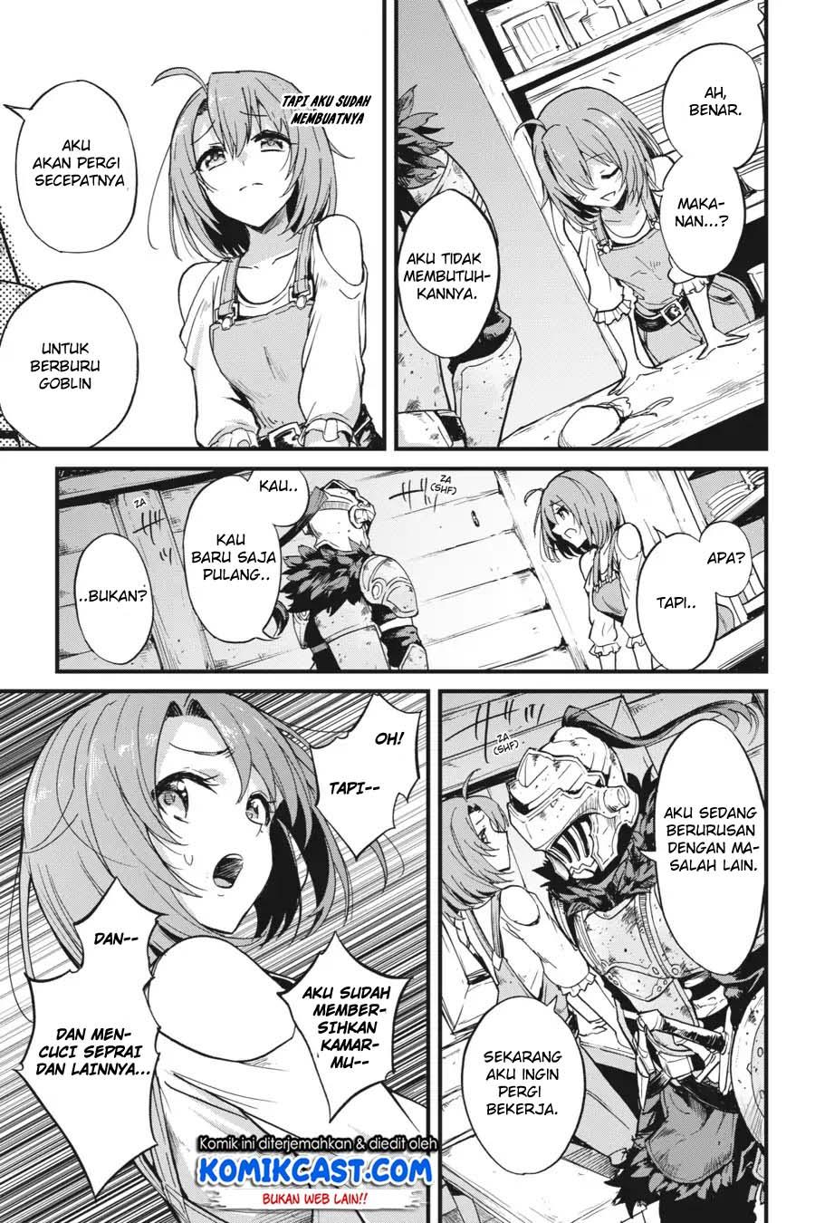 Goblin Slayer: Side Story Year One Chap 24 - Next Chap 25