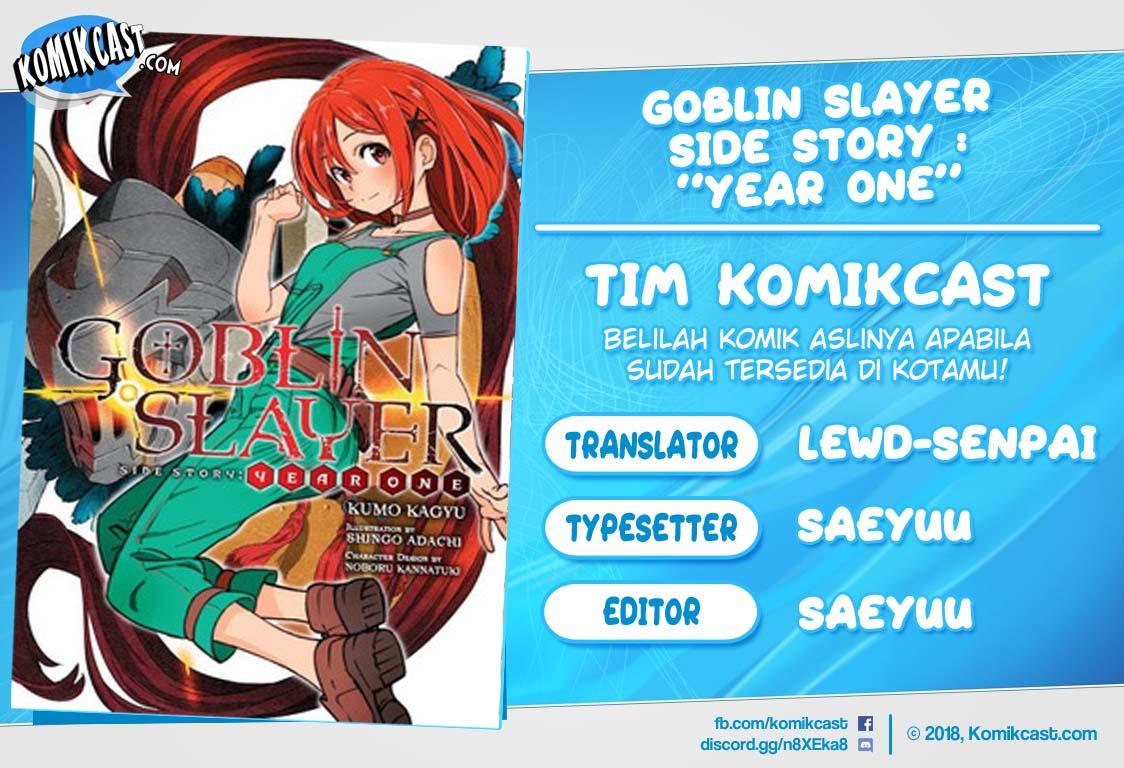 Goblin Slayer: Side Story Year One Chap 25.5 - Next Chap 26.5