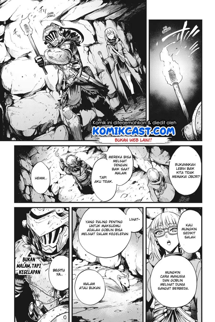 Goblin Slayer: Side Story Year One Chap 25 - Next Chap 26