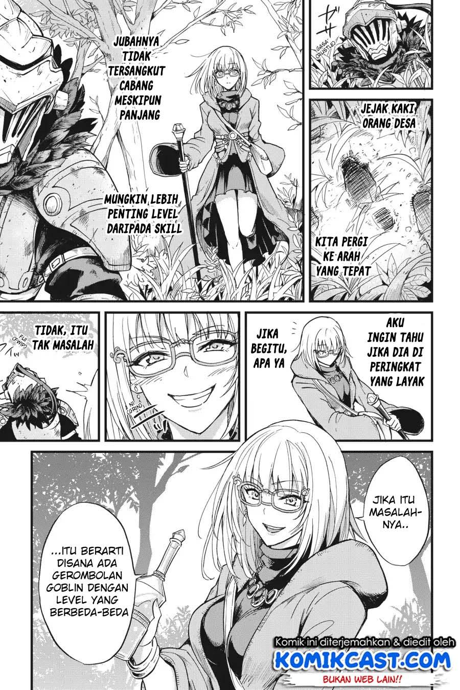 Goblin Slayer: Side Story Year One Chap 25 - Next Chap 26